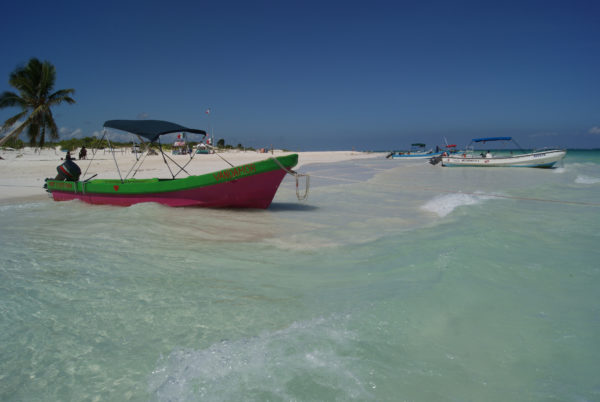 Mexiko Reise - Yucatán, Strand und Meer