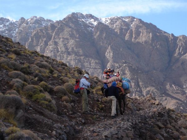 Marokko Trekking mit Uschi Profanter