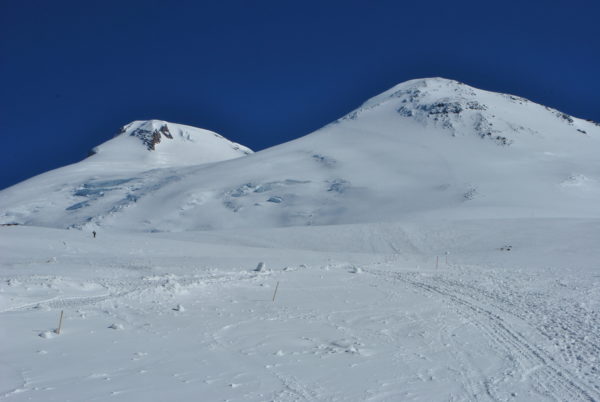 Elbrus Besteigung ohne Ski