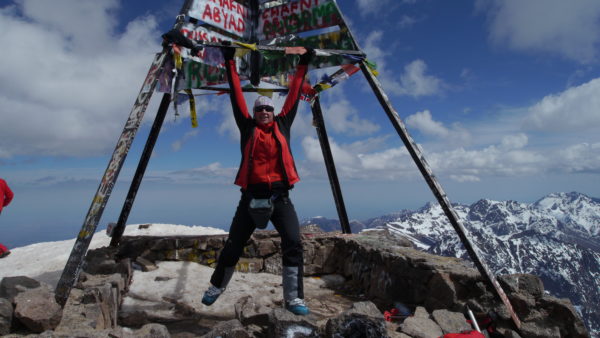 Marokko Berg Uschi