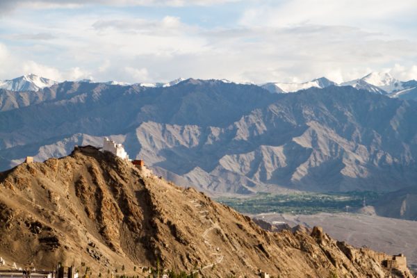 Berglandschaft in Ladakh