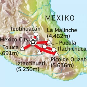 Vulkanabenteuer Mexiko