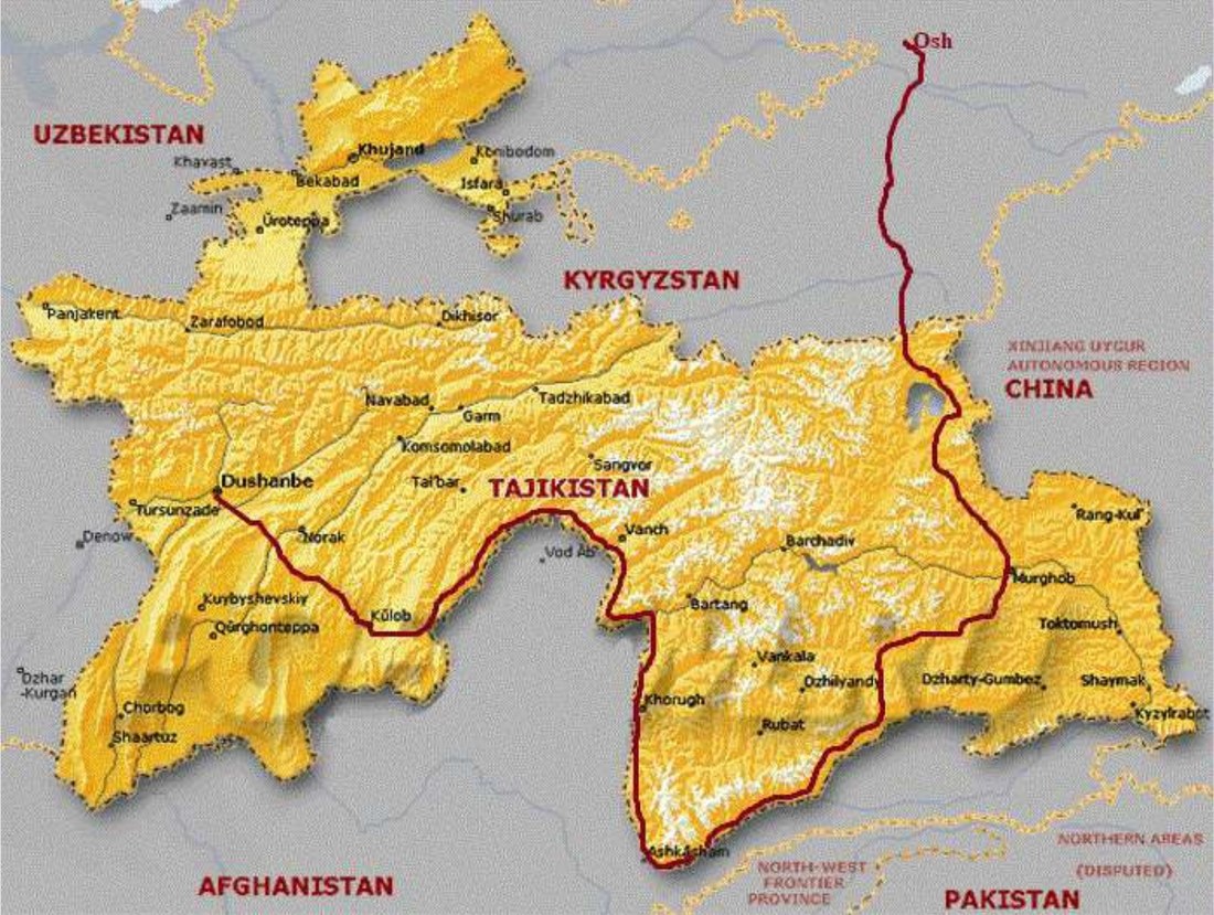 Pamir-Highway: 11 Tage Tadschikistan & Kirgisistan – Bild 14